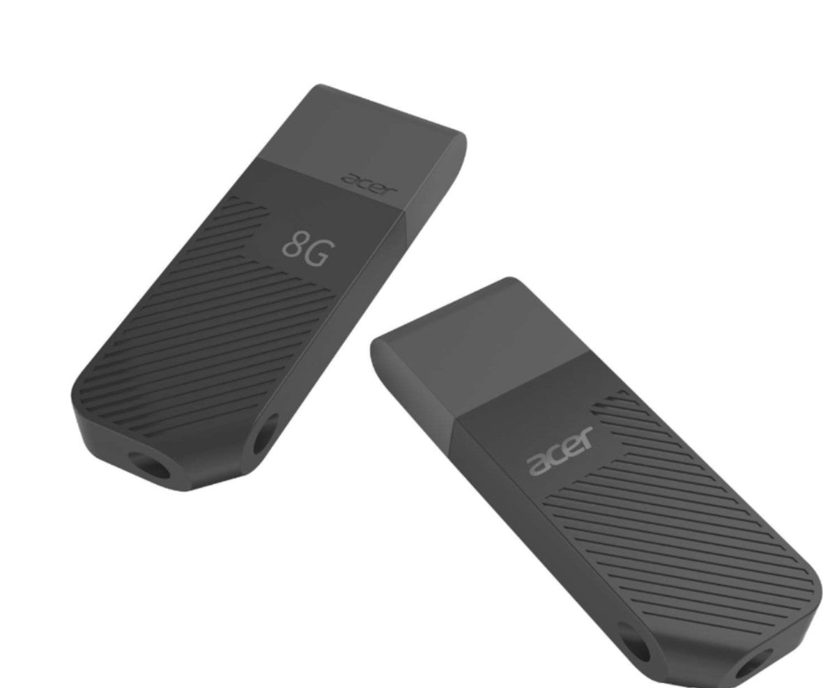 Acer UP300 8GB USB Flash Drive PCBA USB3.2 Gen 1 Type-A - 5 Year Warranty BL.9BWWA.523