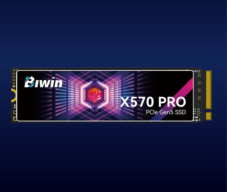 BIWIN Black Opal 8TB X570 PRO PCIe Gen5x4, NVMe 2280 Up to 14000/13000 MB/s BX570DN08TB-RGX - 5 Year Warranty BX570DN08TB-RGX