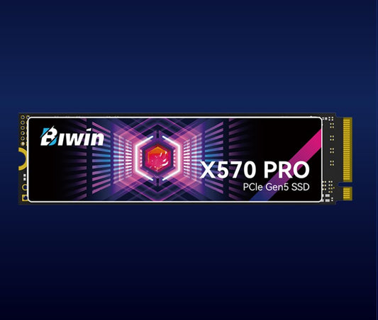 BIWIN Black Opal 8TB X570 PRO PCIe Gen5x4, NVMe 2280 Up to 14000/13000 MB/s BX570DN08TB-RGX - 5 Year Warranty BX570DN08TB-RGX
