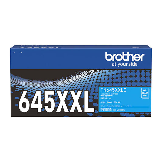 Brother TN645XXL C Toner Cartridge 6,500 Pages - TN-645XXLC