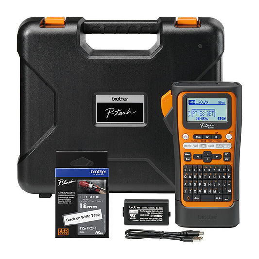 Brother PTE310 P Touch Machine  - PT-E310BTVP