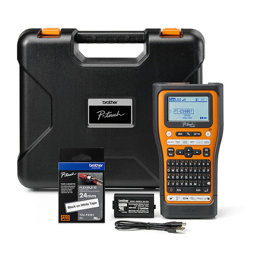 Brother PTE560 P Touch Machine  - PT-E560BTVP