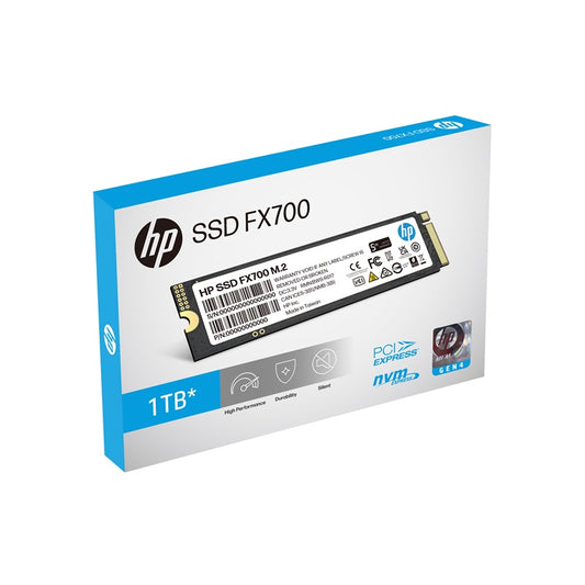 HP FX700 1TB PCIe Gen 4x4 M.2 NVMe 2.0 SSD 7200MB/s & 6200MB/s Low power consumption 8U2N3AA#