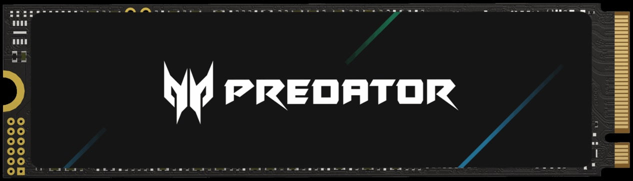 Predator GM6 1TB M.2 NVMe PCIe Gen 4*4 Up to 7200 MB/s Read and 6200 MB/s BL.9BWWR.133 - 5 Year Warranty BL.9BWWR.133