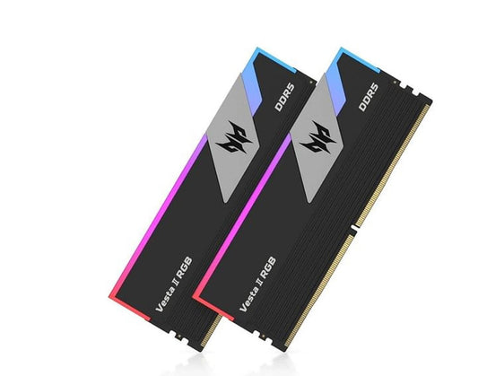 PREDATOR VESTAII DDR5 RGB U-DIMM 6000Mhz 32GB (16GB*2) CL36-45-45-96 BL.9BWWR.652-