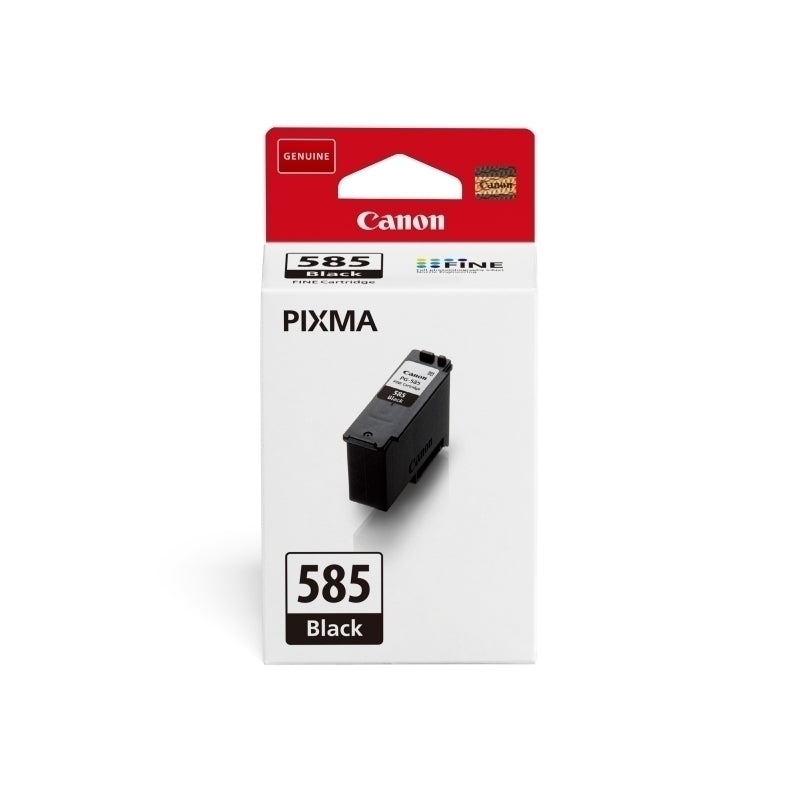 Canon PG585 Black Fine Cartridge 180 pages - PG-585