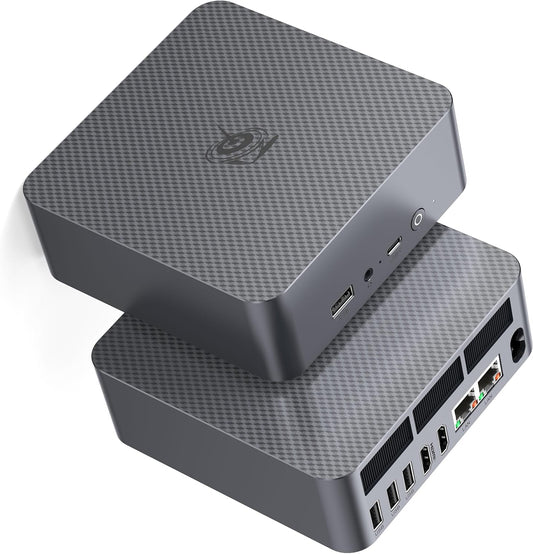 Beelink EQi12 Mini PC, Core i5-12450H up to 4.4Ghz, 24GB, 500GB SSD, 2xLAN/WiFi/ EQi12-12450H