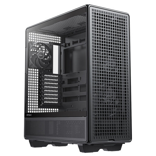 Antec 900 Full Tower Case, AI Workstation & Gaming Chassis, Supports E-ATX/Threadripper & Back-Connect MB, 6 PWM Fans Included, Type-C 10Gbps, 420mm Antec 900