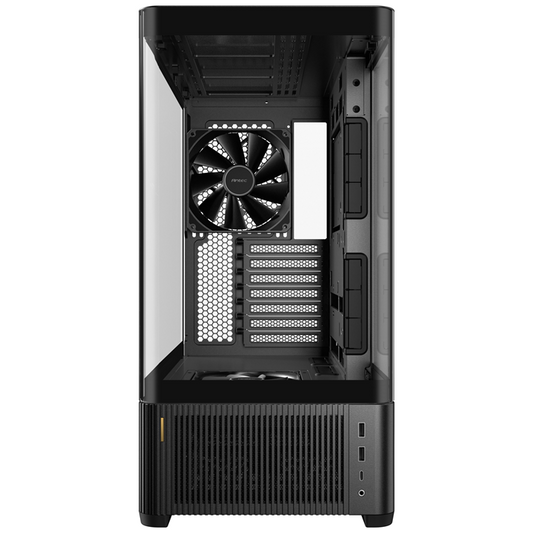 Antec C6 Curve AIR - Black, ATX/mATX/ITX, steel/glass, 7 slots, 450mm GPU, 180mm CPU, 3 PWM fans, USB-C 10Gbps C6 Curve AIR
