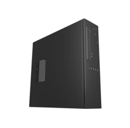 Aywun SQ05v3 SFF mATX Business Corporate case w/ 300w True Wattage PSU (8PIN EPS). 2x USB 2.0 & USB 3.0 Two Years Warranty. Version 2024 New Case SQ05-300W-V3