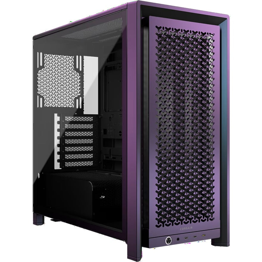Corsair FRAME 4000D Vault Series Modular Mid-Tower PC Case - Galaxy, ATX/E-ATX, TG panel, modular, 430mm GPU, 170mm CPU clr, 360mm rad, (LIMITED EDITI CC-9011342-WW