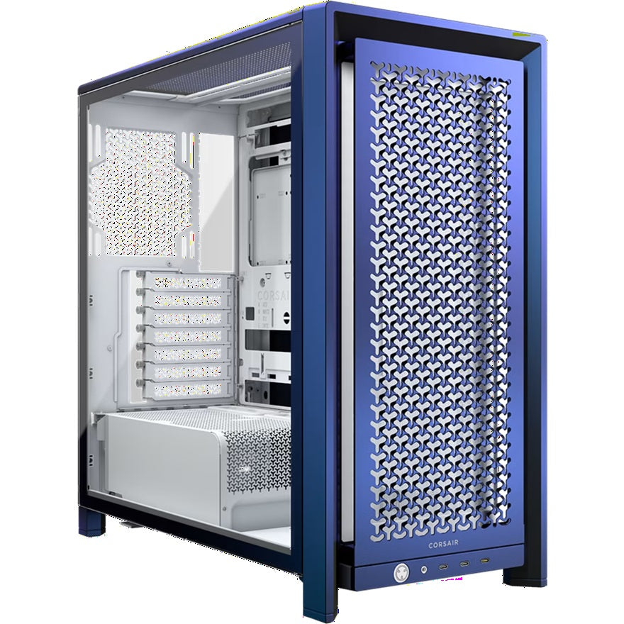 Corsair FRAME 4000D Vault Series Modular Mid-Tower PC Case - Nova, ATX/E-ATX, TG panel, modular, 430mm GPU, 170mm CPU clr, 360mm rad, (LIMITED EDITION CC-9011343-WW