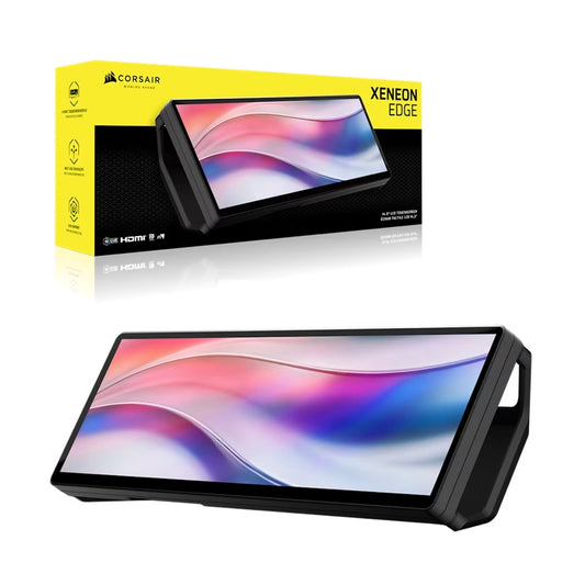 Corsair XENEON EDGE 14.5' LCD Touchscreen, 2560x720@60Hz, HDMI/USB-C, 5-point touch, magnetic mount, detachable stand, vertical/horizontal use CC-9011306-WW