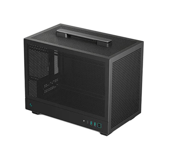 DeepCool CH160 MESH Ultra-Portable Mini-ITX Case R-CH160-BKNMI0-G-1