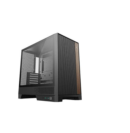 DeepCool CL600 ATX Mid-Tower 457.5x235x422.5mm Tempered Glass USB-C Gen2 7 Slots GPU 413mm CPU 175mm 360mm Rad ATX/SFX ARGB Fans Rear-Conn MB Support R-CL600-BKNNA2-G-1