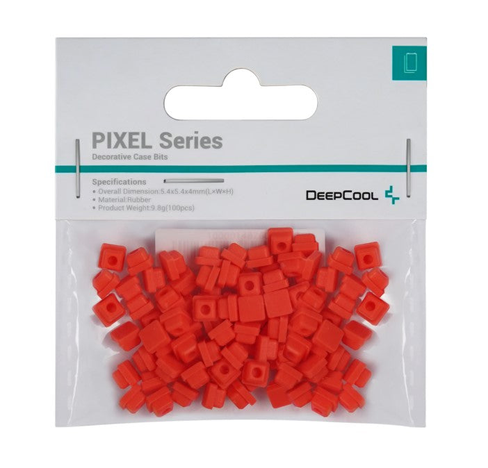 DeepCool PIXEL Decorative Case Bits Red RPIXELRD100G1 VTech