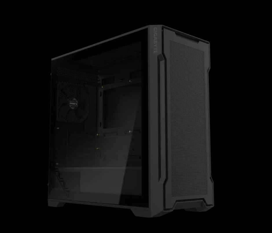 Gigabyte C102 GLASS BlackMid Tower case, Mini ITX / Micro ATX, 5x Expansion slots, 2x 3.5' Drive Support, 3x 2.5' Drive Support, 2x USB 3.0, 120mm Fan GB-C102G