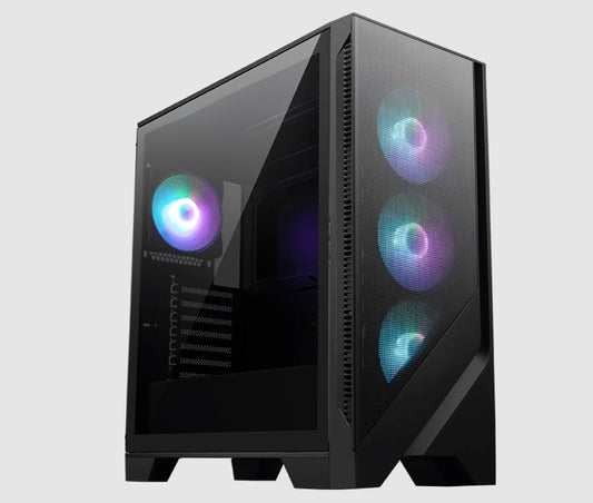 MSI MAG FORGE 321R AIRFLOW Micro ATX Case, 2x USB 3.2, 1x Mic-in / Audio-out, 1x LED, 1x 2.5', 2x 2.5'/3.5', Micro ATX / Mini ITX MAG FORGE 321R AIRFLOW