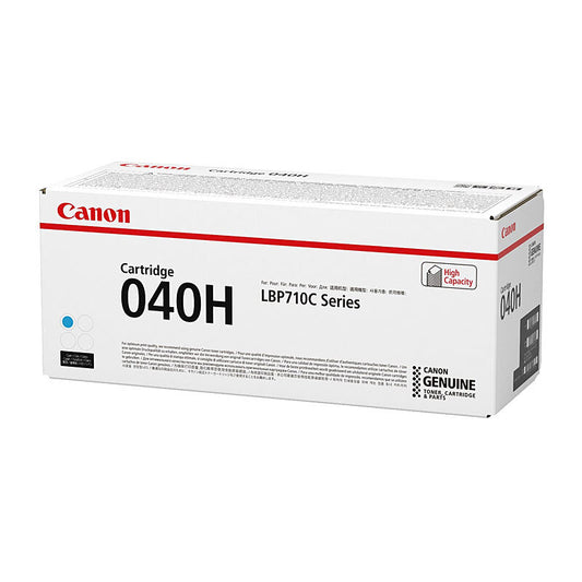 Canon CART040 Cyan HY Toner 10,000 pages - CART040CH