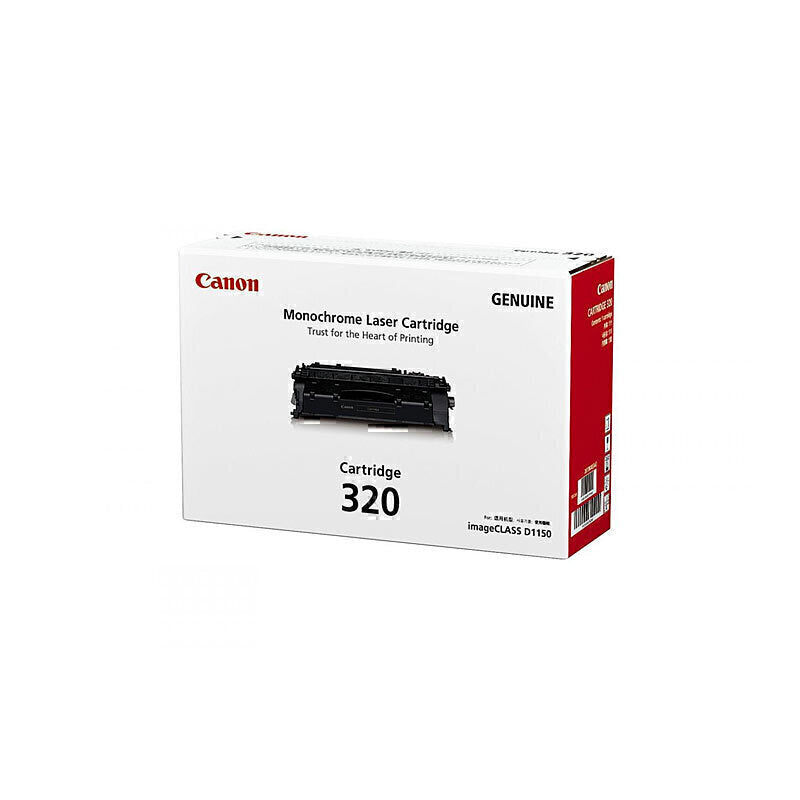 Canon CART320 Black Toner 5,000 pages - CART320BK