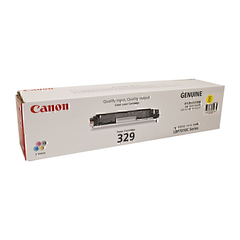 Canon CART329 Yellow Toner 1,000 pages - CART329Y