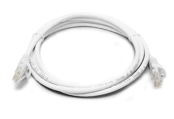 8Ware CAT6 Cable 1m - White Premium RJ45 Ethernet Network LAN UTP Patch Cord 26AWG CU Jacket 8W-PL6-1WH