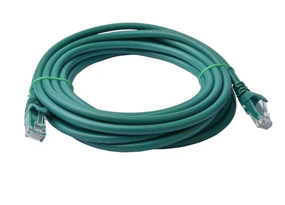 8ware CAT6 Cable 5m - Green Premium RJ45 Ethernet Network LAN UTP Patch Cord 26AWG CU Jacket 8W-PL6-7GRN