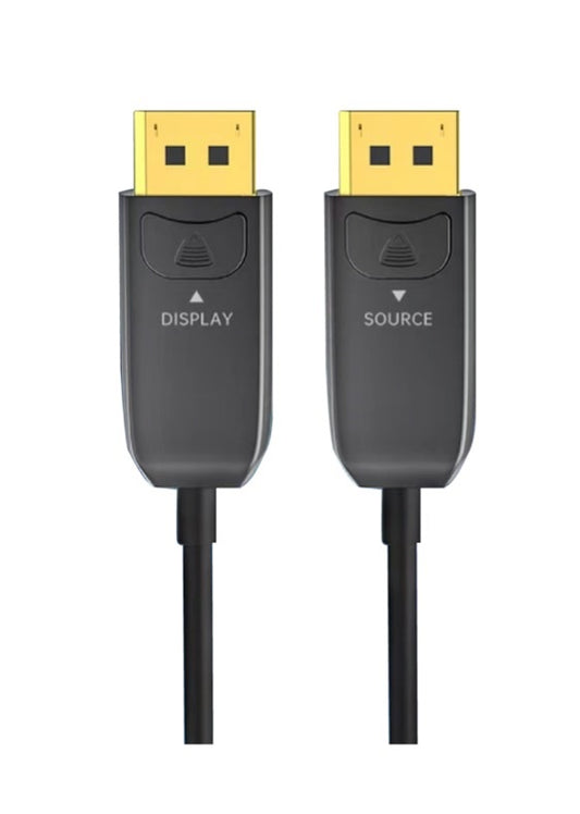 Astrotek 8K DP 1.4 to DP Male to Male Fiber Optic DisplayPort Cable Long Active Optical Cable(AOC) 8K@60Hz 30m High-speed 32.4Gbps HDR HDCP DSC 1yr AT-DPAOC-MM-30
