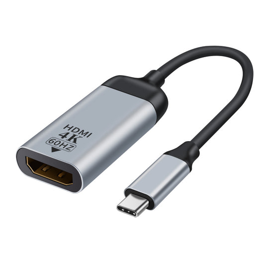 Astrotek USB-C to HDMI Male to Female 15cm Adapter Converter 4K@60Hz for Windows Android Mac OS MacBook Pro/Air Chromebook Samsung Galaxy Dell XPS AT-USBCHDMI-MF15