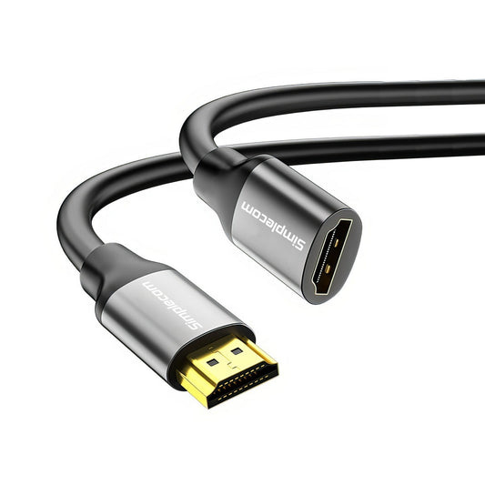 Simplecom CAF310 1.0M HDMI 2.1 Extension Cable Male to Female 48Gbps 8K@60Hz CAF310