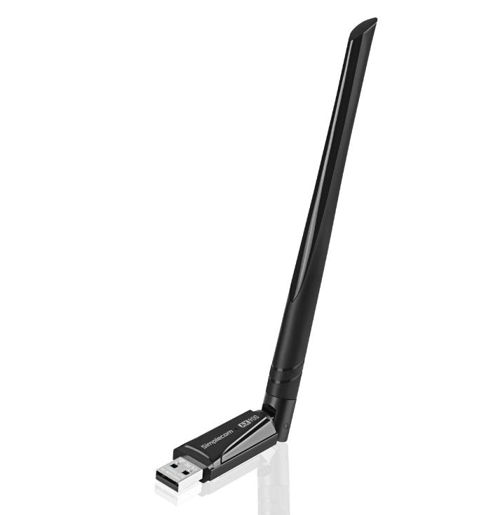 Simplecom NW831 Wi-Fi 6 and Bluetooth 5.3 Combo USB Adapter Dual Band ...