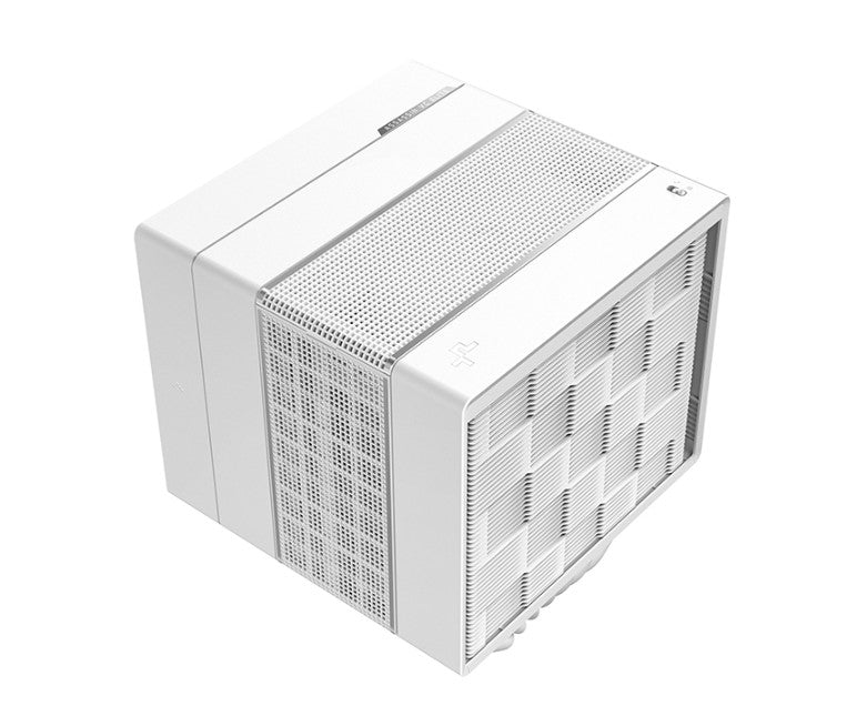 DeepCool ASSASSIN VC ELITE WH Vapor Chamber Elite CPU Air Cooler, 7 Copper Heat Pipes, LGA2066/2011-v3/2011/1851/1700/1200/1150/1151/1155/AM5/AM4 R-ASN4-WHNVNN-GJD