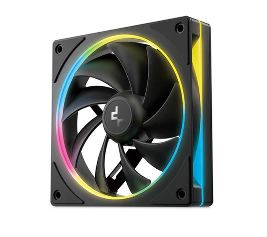 DeepCool FL12 SE 120mm Performance ARGB Fans, Hydro Bearing 120x120x25 mm(LxWxH) R-FL12SE-BKAPN1-G