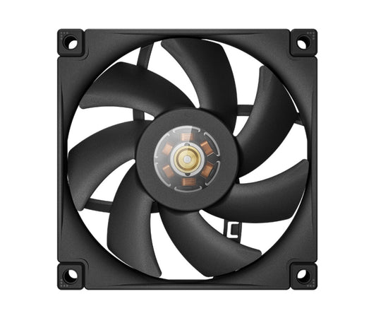 DeepCool FT9 SLIM High-Performance Thin-Profile PWM 92mm Fan, 15mm Slim, 500-2950 RPM R-FT9SLIM-BKWPN1-G