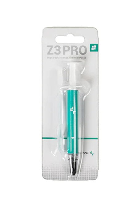 DeepCool Z3 PRO Thermal Paste, High Compatibility, Excellent Thermal Conductivity, Pure Electrical Insulation, Silver-Grey R-EZ3PRO-G