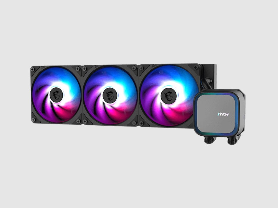 MSI MAG CORELIQUID A13 360, 2.4' IPS, USB 2.0 pin header, SATA, 2 fans, Two Ball Bearing, AM5 / AM4, 3 y warrenty MAG CORELIQUID A13 360