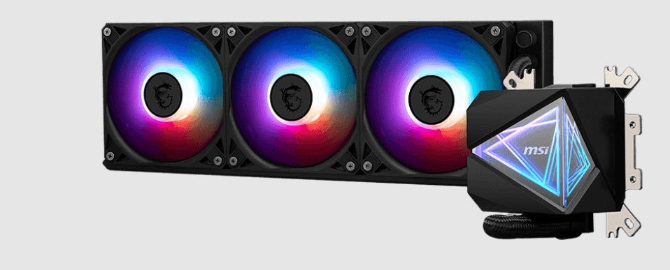 MSI MAG CORELIQUID I360 BlackLiquid CPU Cooler, LGA 1150/1151/1155/1156/1200/1700+ Next gen AM5/AM4 3y warranty MAG CORELIQUID I360