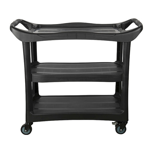 Cleanlink Utility Trolley Black  - 12020