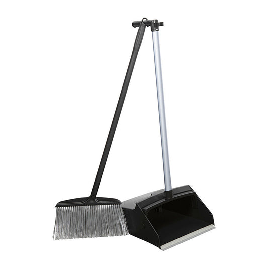 Cleanlink Lobby Pan Set Black & Grey  - 12049