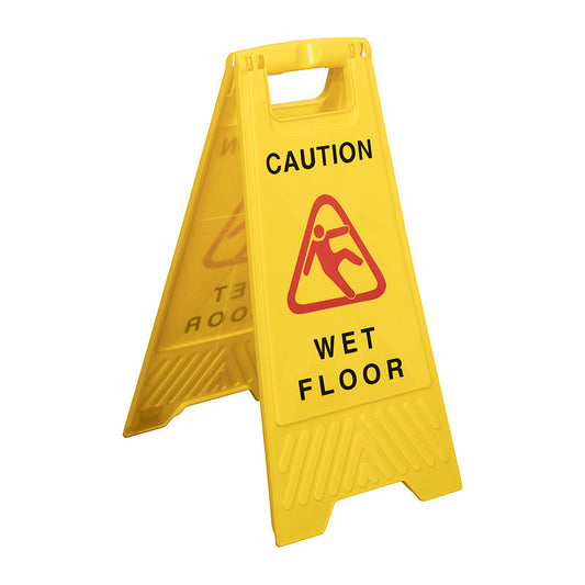 Cleanlink Safety Sign Wet Floor Yellow  - 12050