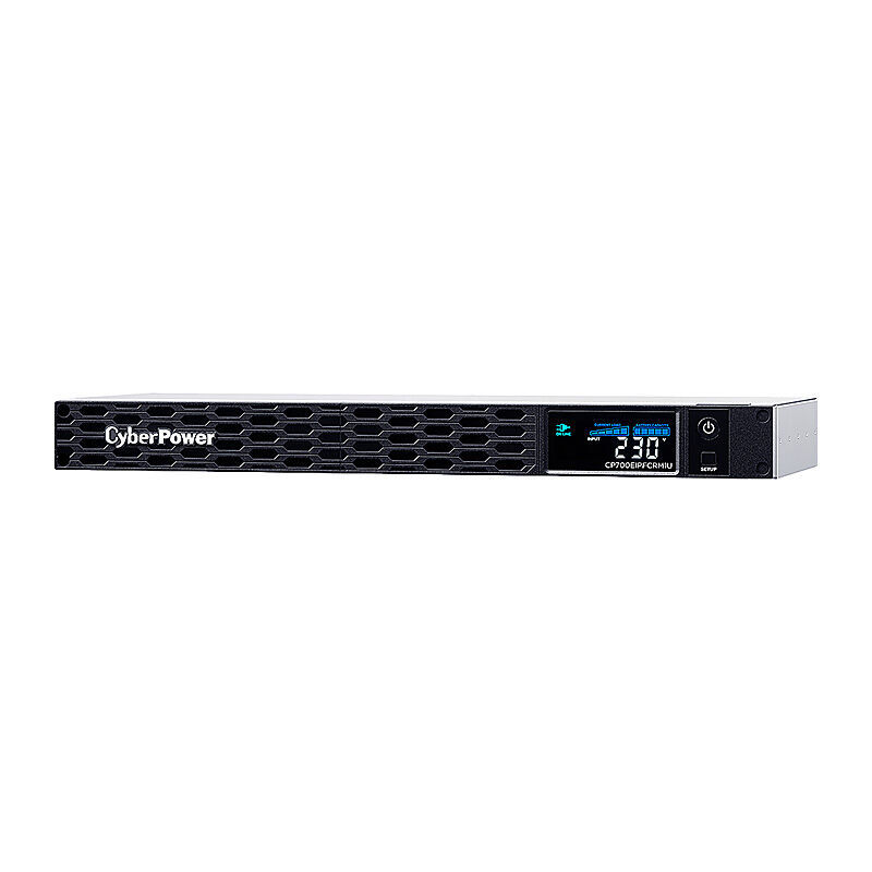 CP PFC Sinewave Series 700VA [CP700EIPFCRM1U]  - CP700EIPFCRM1U