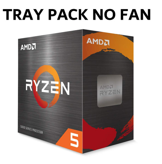 (Clamshell Or Installed On MBs) AMD Ryzen 5 3600 'TRAY', 6 Core AM4 CPU, 3.6GHz 4MB 65W No Fan Clamshell or Ship Install On MB 1YW (AMDCPU) (TRAY-P) 100-000000031