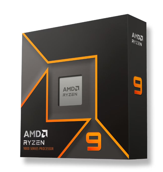 AMD Ryzen 9 9900X 12Cores/24Threads, 120w, Max Boost Clock 5.6 GHz, PCIE 5.0, 64MB Cache, Radeon Graphics, 2200 MHz Frequency 100-100000662WOF