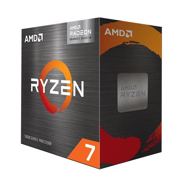 AMD Ryzen 7 5700G AM4 CPU, 8-Core/16 Threads, Max Freq 4.6GHz, 20MB Cache, 65W, Vega GFX + Wraith Cooler (RYZEN5000)(AMDCPU) 100-100000263BOX