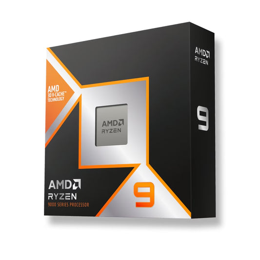 AMD Ryzen 9 9950X3D, 16 Cores/32 Threads, 170watts, Max Freq 5.7Ghz, 144MB Cache, WOF, Radeon Graphics 100-100000719WOF