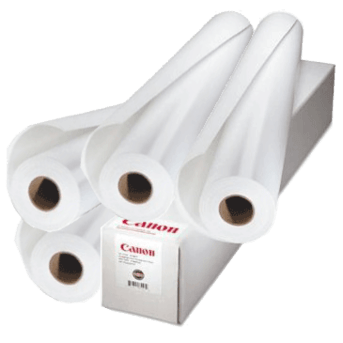 Canon A0 CANON BOND PAPER 80GSM 841MM X 50M BOX OF 4 ROLLS FOR 36-44 TECHNICAL PRINTERS 9200060128