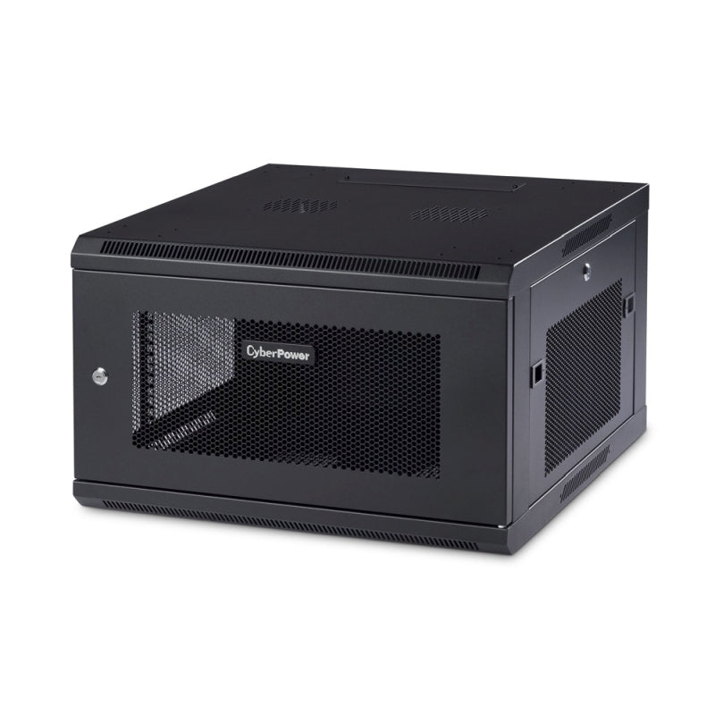 Cyberpower CR6U61001 - 6 Unit Wall Mount Rack Enclosure - CR6U61001 ...