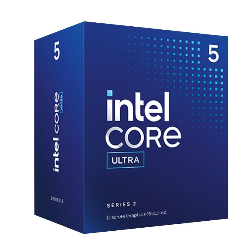 Intel Core Ultra 5 processor 225F LGA1851 (20M Cache, up to 4.90 GHz) FCLGA18W BX80768225F