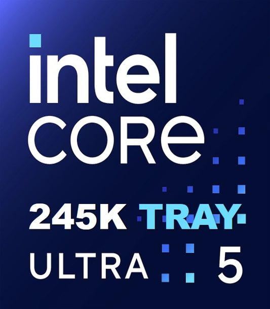 (SI) Intel Core Ultra 5 processor 245K (24M Cache, up to 5.20 GHz) FCLGA18W, Tray (1 Year Warranty)(15th Gen) AT807680640F