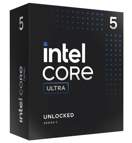 Intel Core Ultra 5 Processor 245K LGA1851 (24M Cache, up to 5.20 GHz)(15th Gen) BX80768245K